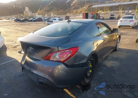 2012 Hyundai Genesis 2.0T from USA, damaged, VIN KMHHT6KD7CU067488